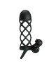 Насадка на член - Pretty Love Vibro Penis Sleeve Black I Насадка на член - Pretty Love Vibro Penis Sleeve Black I
