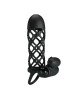 Насадка на член - Pretty Love Vibro Penis Sleeve Black I Насадка на член - Pretty Love Vibro Penis Sleeve Black I
