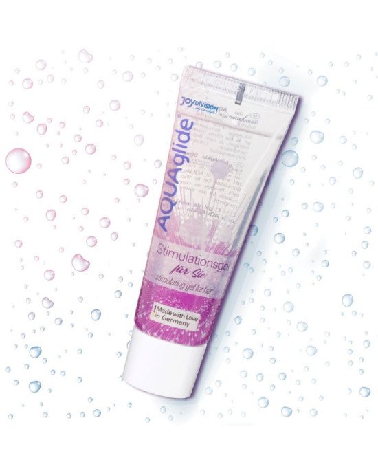 Стимулюючий гель - AQUAglide Stimulating Gel For Her, 25 мл Стимулюючий гель - AQUAglide Stimulating Gel For Her, 25 мл