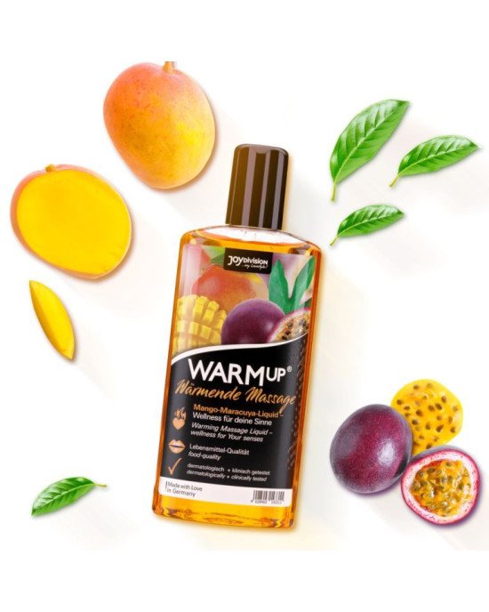 Масажна олійка - WARMup Mango + Maracuya, 150 мл Масажна олійка - WARMup Mango + Maracuya, 150 мл