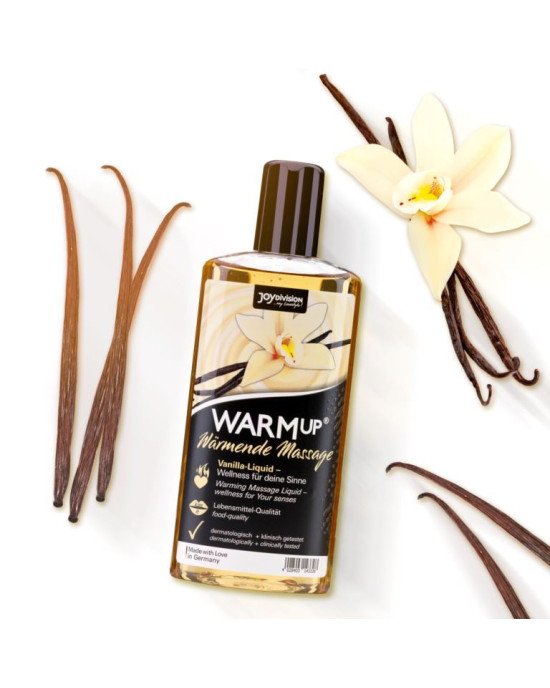 Масажна олійка - WARMup Vanilla, 150 мл Масажна олійка - WARMup Vanilla, 150 мл