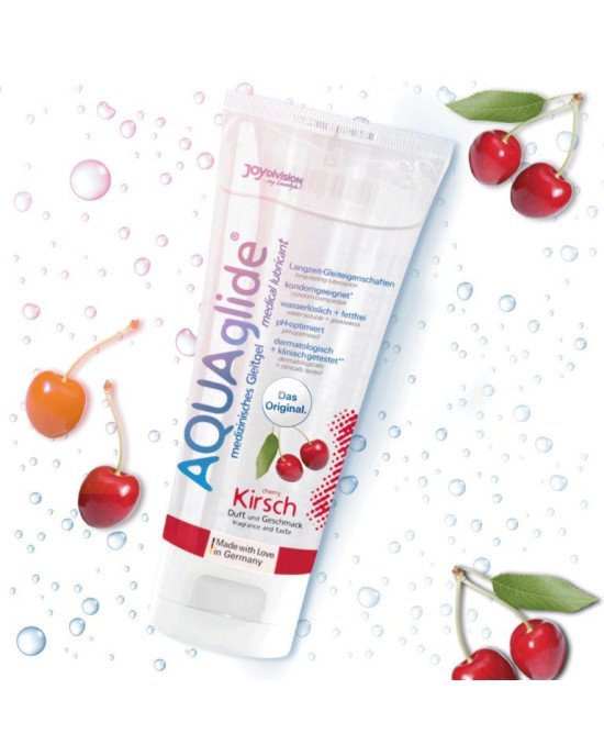 Лубрикант - AQUAglide Cherry (вишня), 100 мл Лубрикант - AQUAglide Cherry (вишня), 100 мл