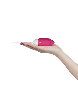 Віброяйце - IJOY Rechargeable Remote Control Egg Pink Віброяйце - IJOY Rechargeable Remote Control Egg Pink