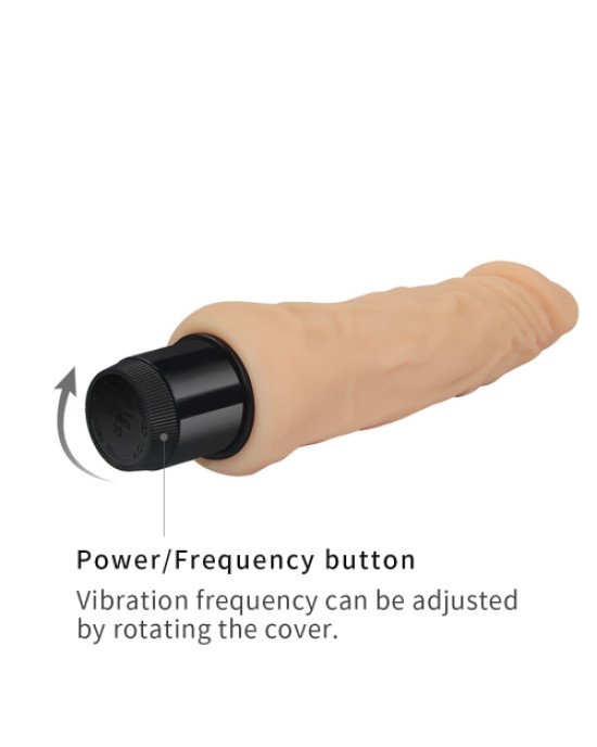 Реалістичний вібратор - Xtreme Feel Vibrator 9 Flesh 8 Реалістичний вібратор - Xtreme Feel Vibrator 9 Flesh 8