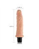 Реалістичний вібратор - Xtreme Feel Vibrator 3 Flesh 8.5 Реалістичний вібратор - Xtreme Feel Vibrator 3 Flesh 8.5