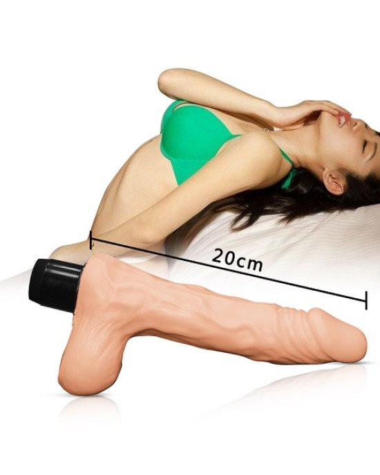 Реалістичний вібратор - Xtreme Feel Vibrator 10 Flesh 8 Реалістичний вібратор - Xtreme Feel Vibrator 10 Flesh 8