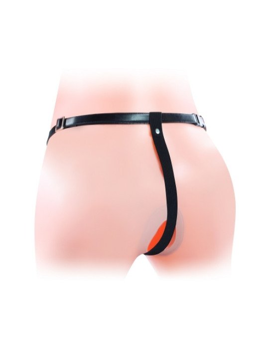 Порожнистий страпон - Unisex Hollow Double Penetration 6 Порожнистий страпон - Unisex Hollow Double Penetration 6
