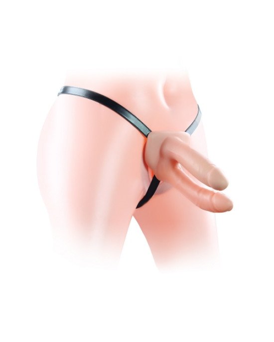 Порожнистий страпон - Unisex Hollow Double Penetration 6 Порожнистий страпон - Unisex Hollow Double Penetration 6