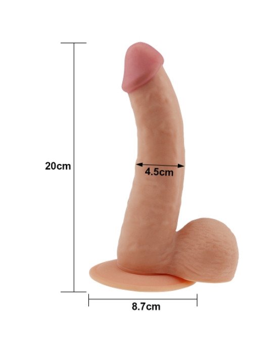 Фалоімітатор - The Ultra Soft Dude 8.8 Фалоімітатор - The Ultra Soft Dude 8.8