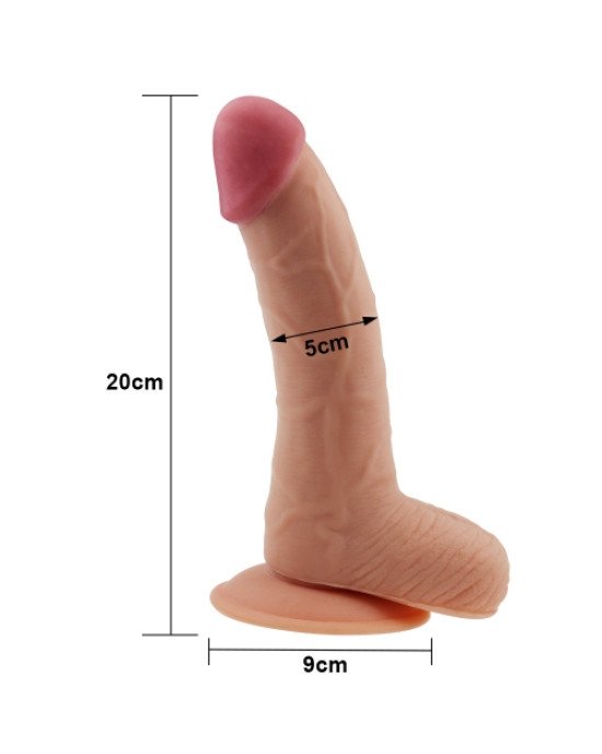 Фалоімітатор - The Ultra Soft Dude 8.8 Фалоімітатор - The Ultra Soft Dude 8.8