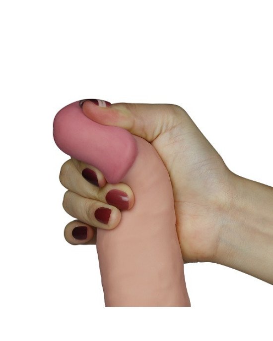 Реалістичний вібратор - The Ultra Soft Dude Vibrating 8.8 Реалістичний вібратор - The Ultra Soft Dude Vibrating 8.8
