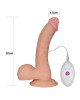 Реалістичний вібратор - The Ultra Soft Dude Vibrating 8.8 Реалістичний вібратор - The Ultra Soft Dude Vibrating 8.8