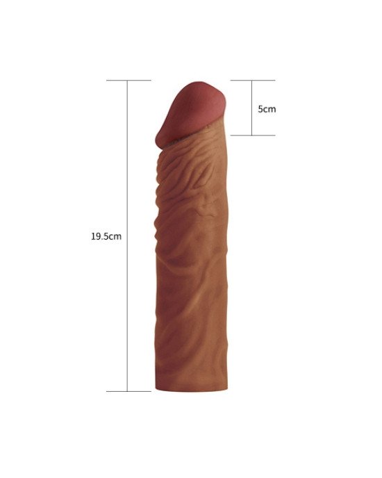 Насадка на член - Pleasure X-Tender Penis Sleeve Add 2 Насадка на член - Pleasure X-Tender Penis Sleeve Add 2