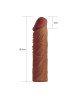 Насадка на член - Pleasure X-Tender Penis Sleeve Add 2 Насадка на член - Pleasure X-Tender Penis Sleeve Add 2