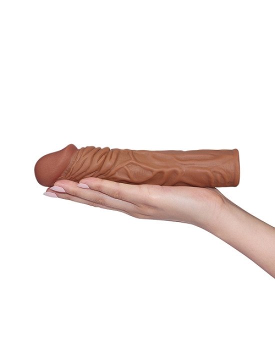 Насадка на член - Pleasure X-Tender Penis Sleeve Add 2 Насадка на член - Pleasure X-Tender Penis Sleeve Add 2