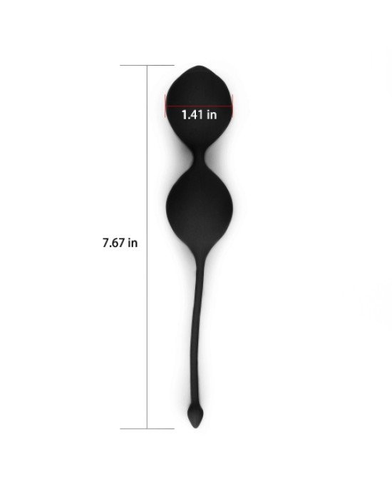 Вагінальні кульки - iWhizz Luna Kegel Ball 7.8 Вагінальні кульки - iWhizz Luna Kegel Ball 7.8