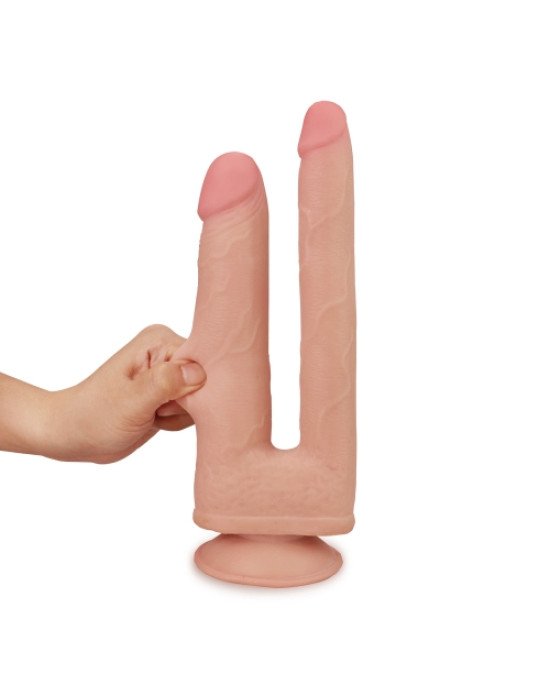 Фалоімітатор - Skinlike Double Penetration Soft Cock Фалоімітатор - Skinlike Double Penetration Soft Cock