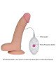 Реалістичний вібратор - The Ultra Soft Dude Vibrating 8.8 Реалістичний вібратор - The Ultra Soft Dude Vibrating 8.8