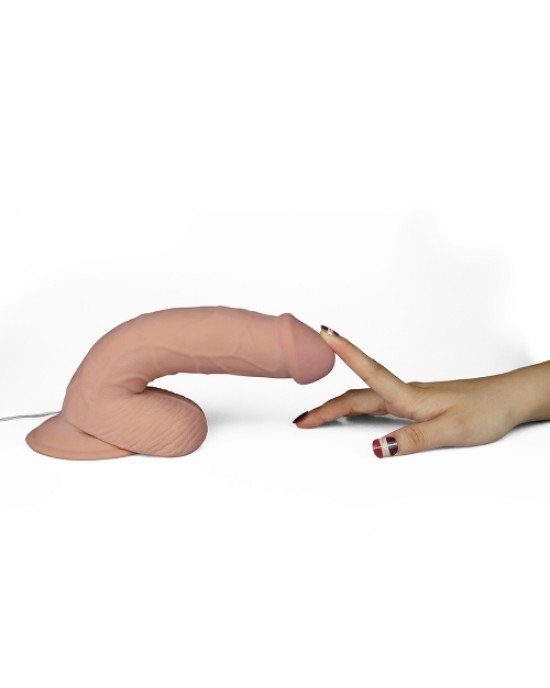 Реалістичний вібратор - The Ultra Soft Dude Vibrating 8.8 Реалістичний вібратор - The Ultra Soft Dude Vibrating 8.8