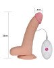 Реалістичний вібратор - The Ultra Soft Dude Vibrating 8.8 Реалістичний вібратор - The Ultra Soft Dude Vibrating 8.8