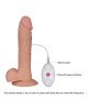 Реалістичний вібратор - The Ultra Soft Dude Vibrating 9 Реалістичний вібратор - The Ultra Soft Dude Vibrating 9