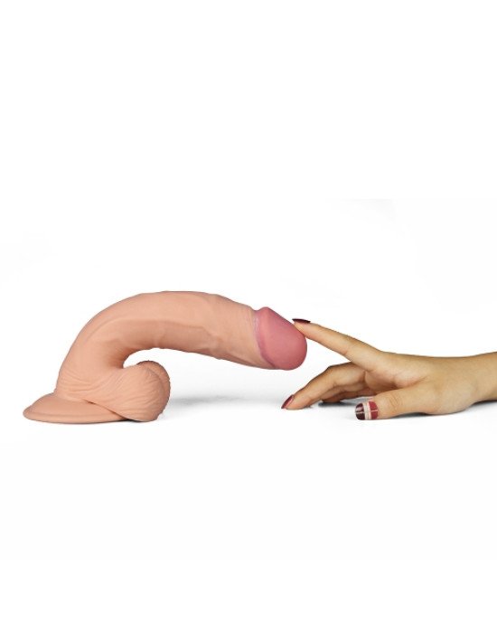 Реалістичний вібратор - The Ultra Soft Dude Vibrating 9 Реалістичний вібратор - The Ultra Soft Dude Vibrating 9