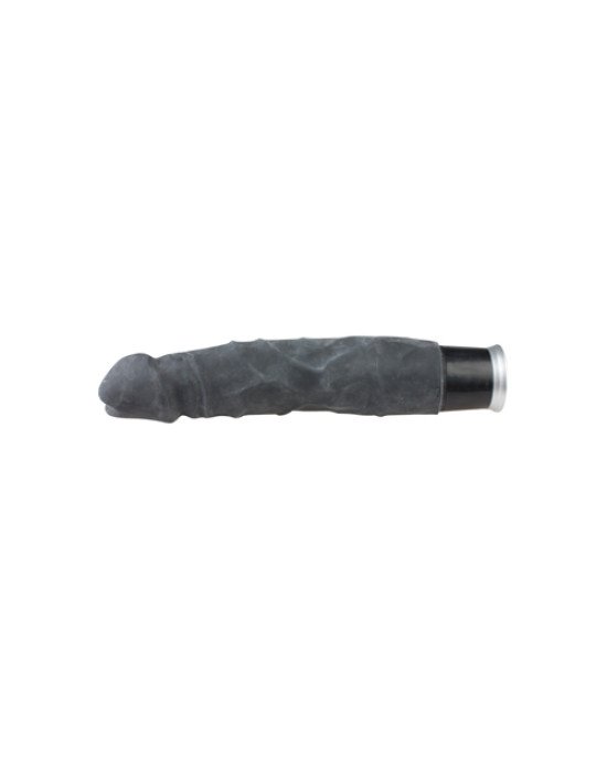 Вібратор - Nature Skin Big Vibe Black Вібратор - Nature Skin Big Vibe Black