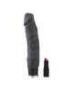 Вібратор - Nature Skin Big Vibe Black Вібратор - Nature Skin Big Vibe Black