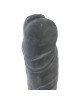 Вібратор - Nature Skin Big Vibe Black Вібратор - Nature Skin Big Vibe Black