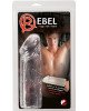 Насадка на член - Rebel Mega Dick Sleeve Насадка на член - Rebel Mega Dick Sleeve