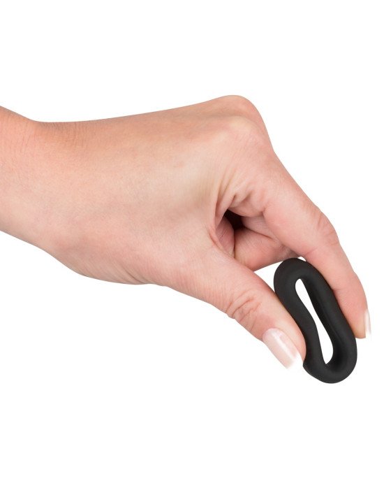 Ерекційне кільце - Black Velvets Cock Ring, 2,6 см Ерекційне кільце - Black Velvets Cock Ring, 2,6 см