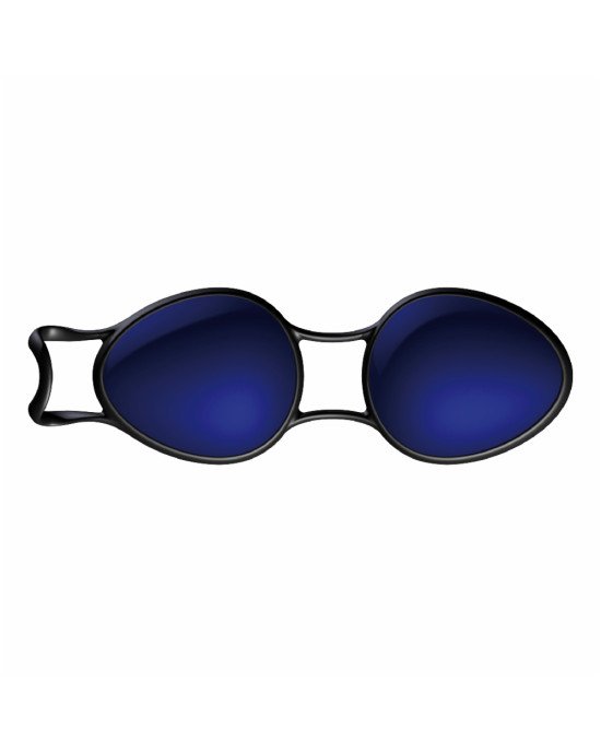 Вагінальні кульки - Joyballs Secret, blue / black