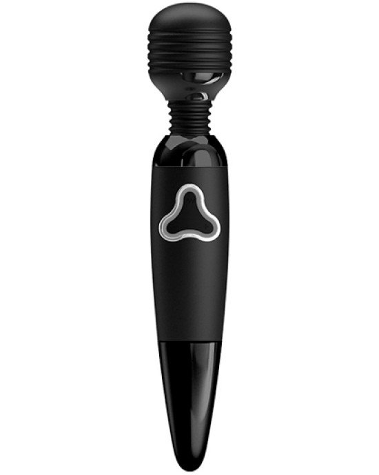 Вібромасажер - Pretty Love Body Wand Black Вібромасажер - Pretty Love Body Wand Black