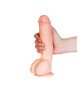 Фалоімітатор на присоску Toyfa RealStick Elite Dildo, TPR, тілесний, 24 см Фалоімітатор на присоску Toyfa RealStick Elite Dildo, TPR, тілесний, 24 см