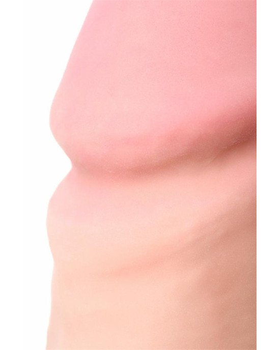 Фалоімітатор на присоску Toyfa RealStick Elite Dildo, TPR, тілесний, 24 см Фалоімітатор на присоску Toyfa RealStick Elite Dildo, TPR, тілесний, 24 см