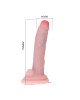 Реалістичний вібратор - Super Sarver Flesh, 28 см Реалістичний вібратор - Super Sarver Flesh, 28 см