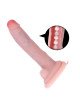 Реалістичний вібратор - Super Sarver Flesh, 28 см Реалістичний вібратор - Super Sarver Flesh, 28 см