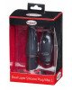 Анальна пробка - MALESATION Dual Layer Silicone Plug Vibe L Анальна пробка - MALESATION Dual Layer Silicone Plug Vibe L