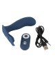 Анальна пробка - Vibrating Butt Plug With Nubs Анальна пробка - Vibrating Butt Plug With Nubs