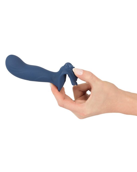 Анальна пробка - Vibrating Butt Plug With Nubs Анальна пробка - Vibrating Butt Plug With Nubs