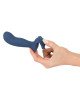 Анальна пробка - Vibrating Butt Plug With Nubs Анальна пробка - Vibrating Butt Plug With Nubs