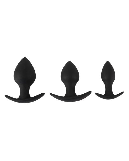 Набір анальних пробок - Black Velvets Anal Trainer Set Набір анальних пробок - Black Velvets Anal Trainer Set