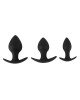 Набір анальних пробок - Black Velvets Anal Trainer Set Набір анальних пробок - Black Velvets Anal Trainer Set