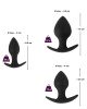 Набір анальних пробок - Black Velvets Anal Trainer Set Набір анальних пробок - Black Velvets Anal Trainer Set