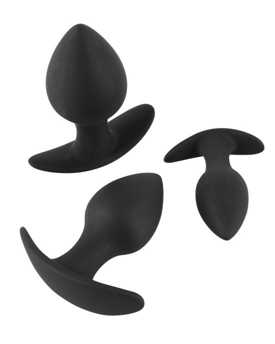 Набір анальних пробок - Black Velvets Anal Trainer Set Набір анальних пробок - Black Velvets Anal Trainer Set