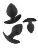 Набір анальних пробок - Black Velvets Anal Trainer Set Набір анальних пробок - Black Velvets Anal Trainer Set