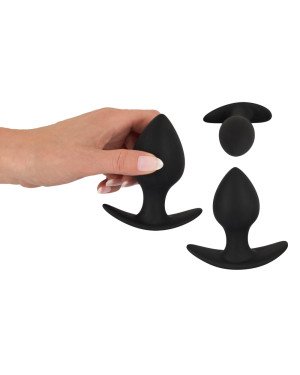 Набір анальних пробок - Black Velvets Anal Trainer Set
