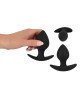Набір анальних пробок - Black Velvets Anal Trainer Set Набір анальних пробок - Black Velvets Anal Trainer Set