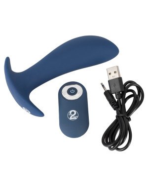 Анальна пробка з вібрацією - Vibrating Butt Plug