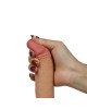 Фалоімітатор - Dual-Layered Silicone Cock 7 Фалоімітатор - Dual-Layered Silicone Cock 7